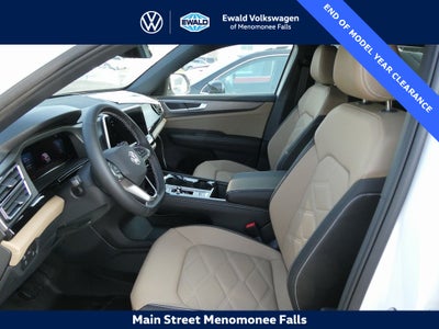 2025 Volkswagen Atlas Cross Sport 2.0T SE w/Technology