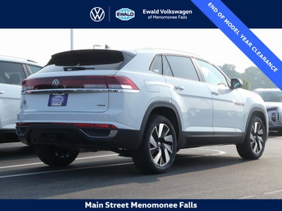 2025 Volkswagen Atlas Cross Sport 2.0T SE w/Technology