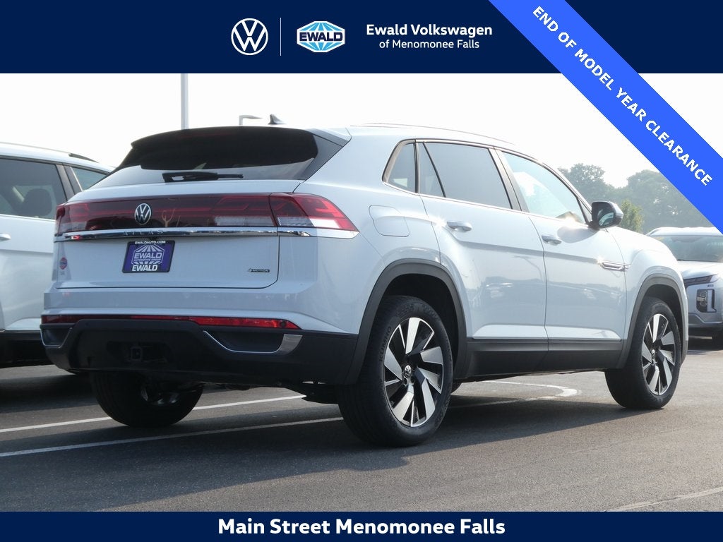 2025 Volkswagen Atlas Cross Sport 2.0T SE w/Technology