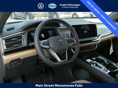 2025 Volkswagen Atlas Cross Sport 2.0T SE w/Technology