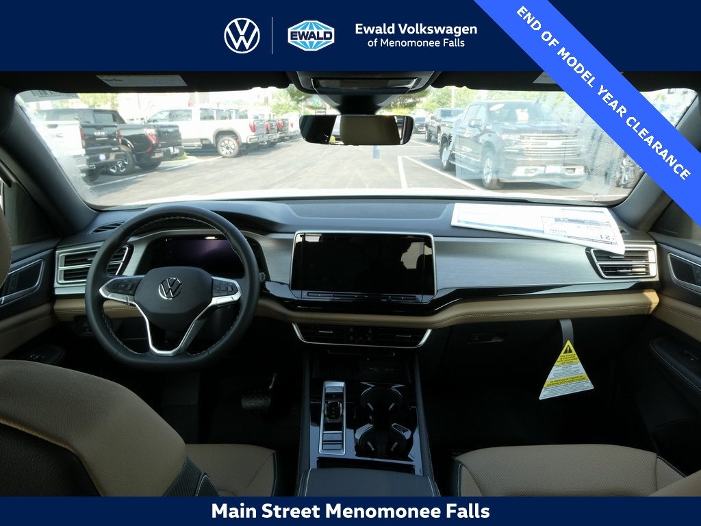 2025 Volkswagen Atlas Cross Sport 2.0T SE w/Technology