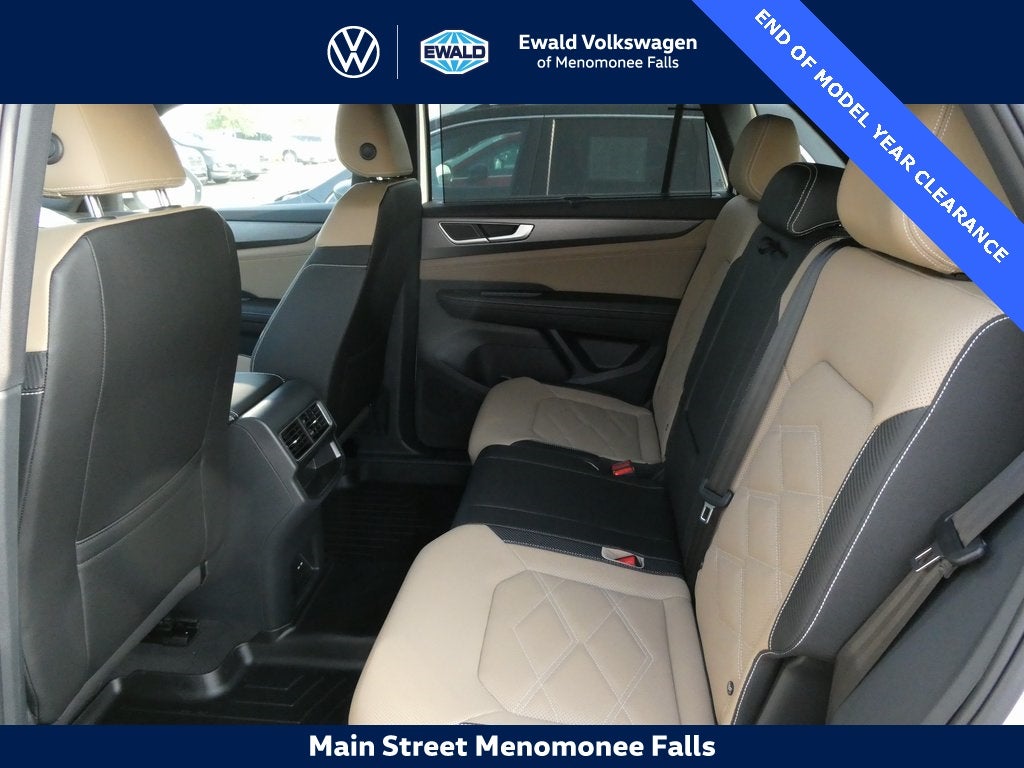 2025 Volkswagen Atlas Cross Sport 2.0T SE w/Technology