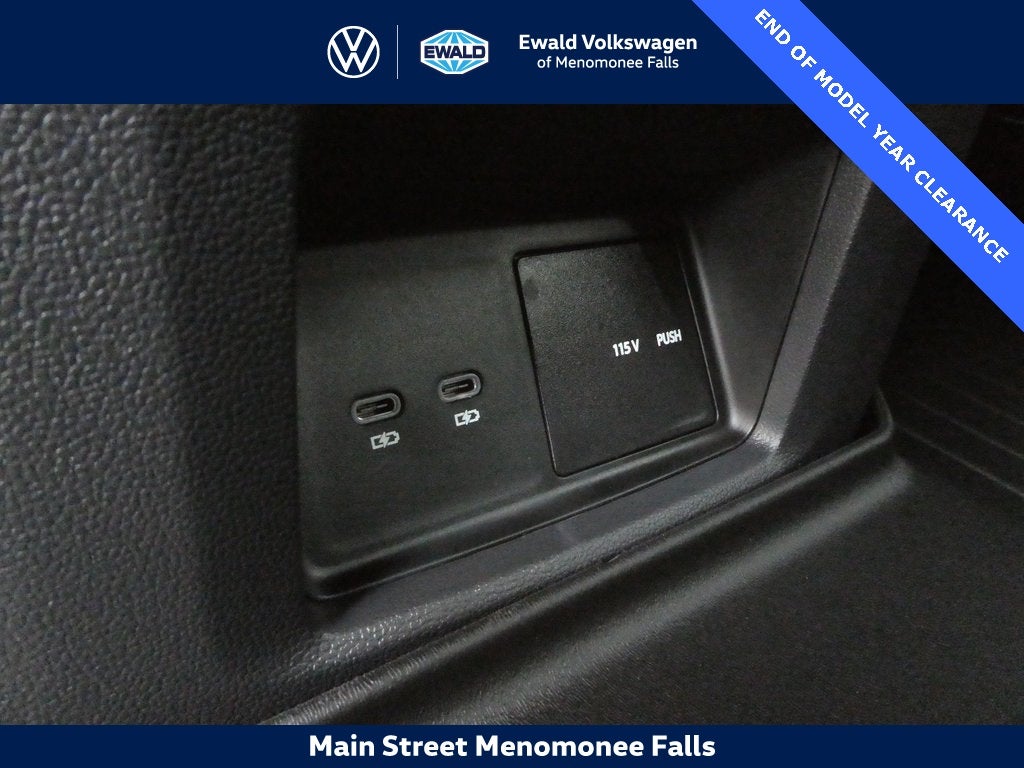 2025 Volkswagen Atlas Cross Sport 2.0T SE w/Technology