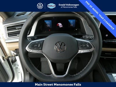2025 Volkswagen Atlas Cross Sport 2.0T SE w/Technology