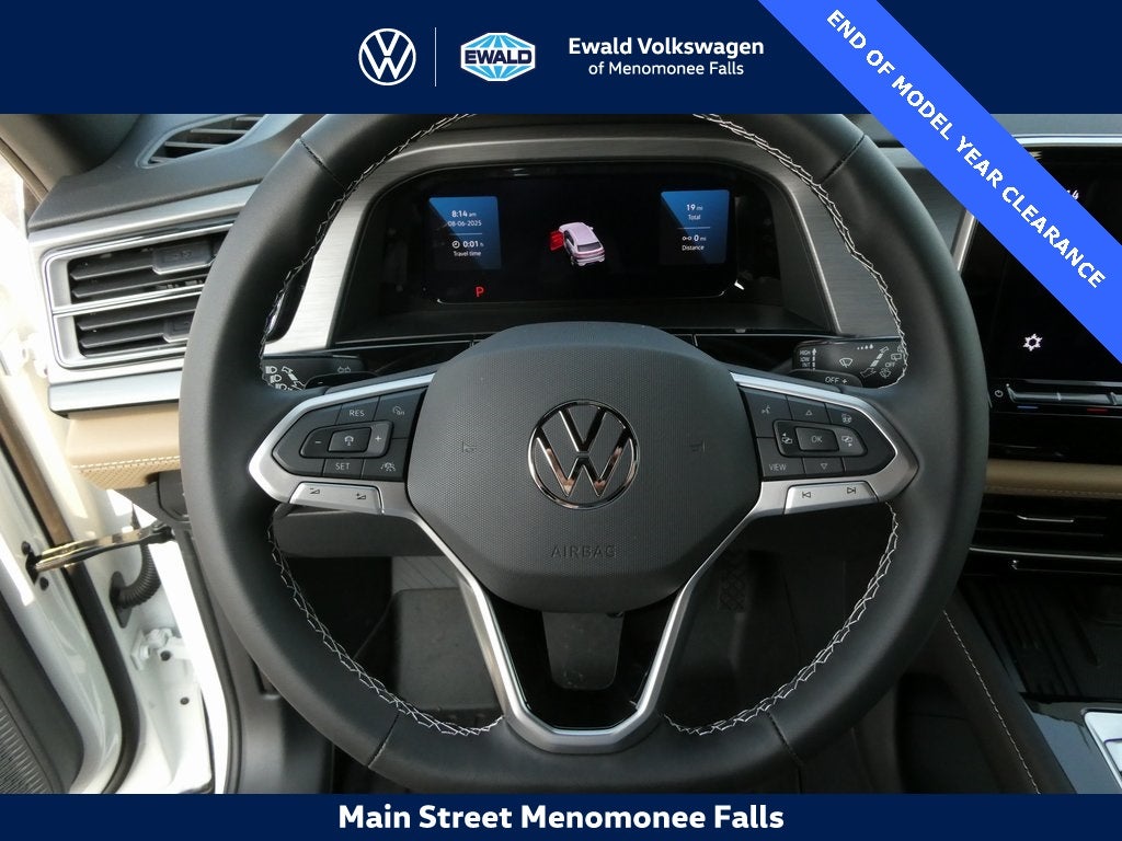 2025 Volkswagen Atlas Cross Sport 2.0T SE w/Technology