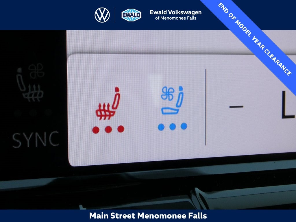 2025 Volkswagen Atlas Cross Sport 2.0T SE w/Technology