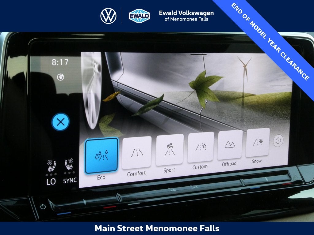 2025 Volkswagen Atlas Cross Sport 2.0T SE w/Technology