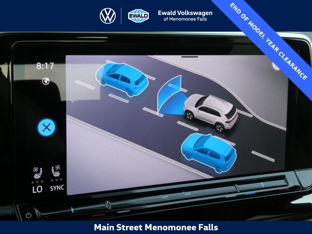 2025 Volkswagen Atlas Cross Sport 2.0T SE w/Technology