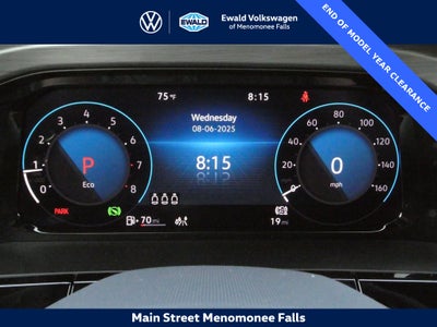 2025 Volkswagen Atlas Cross Sport 2.0T SE w/Technology