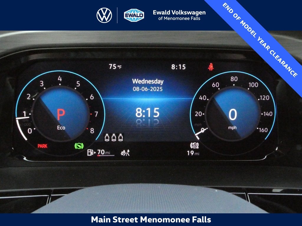 2025 Volkswagen Atlas Cross Sport 2.0T SE w/Technology