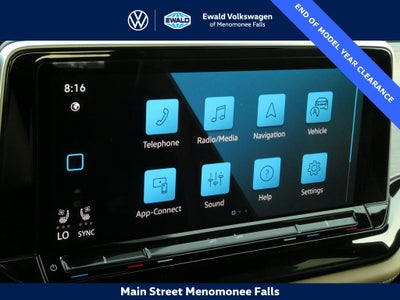 2025 Volkswagen Atlas Cross Sport 2.0T SE w/Technology