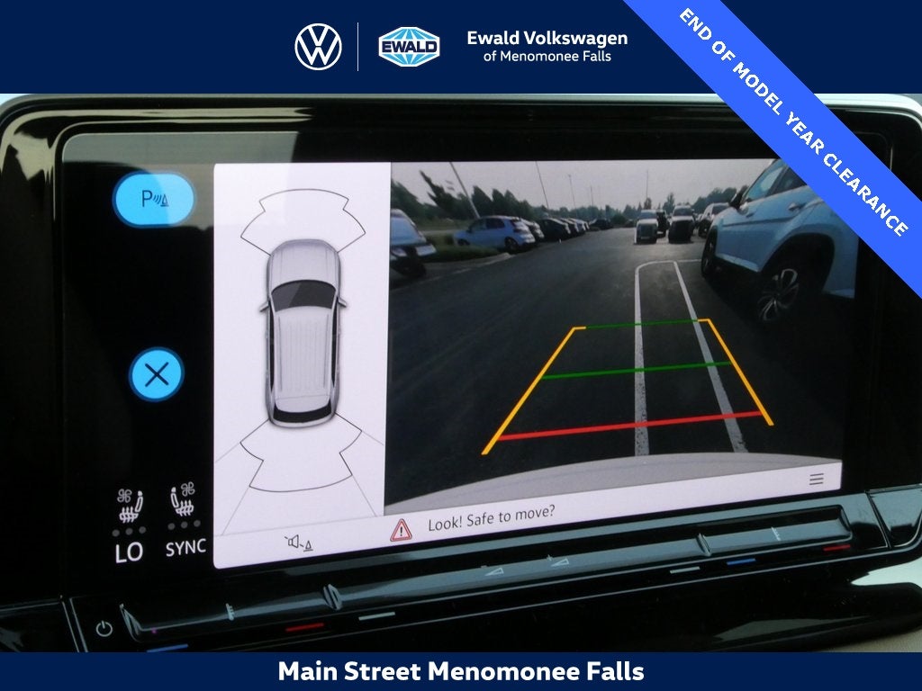 2025 Volkswagen Atlas Cross Sport 2.0T SE w/Technology