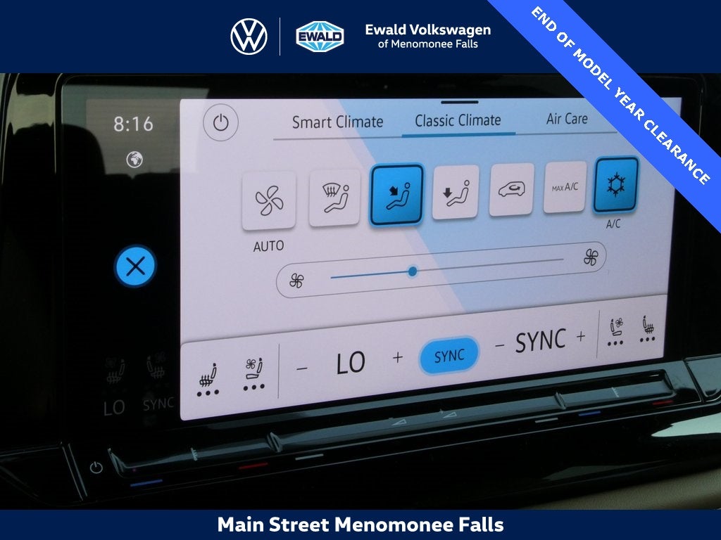 2025 Volkswagen Atlas Cross Sport 2.0T SE w/Technology