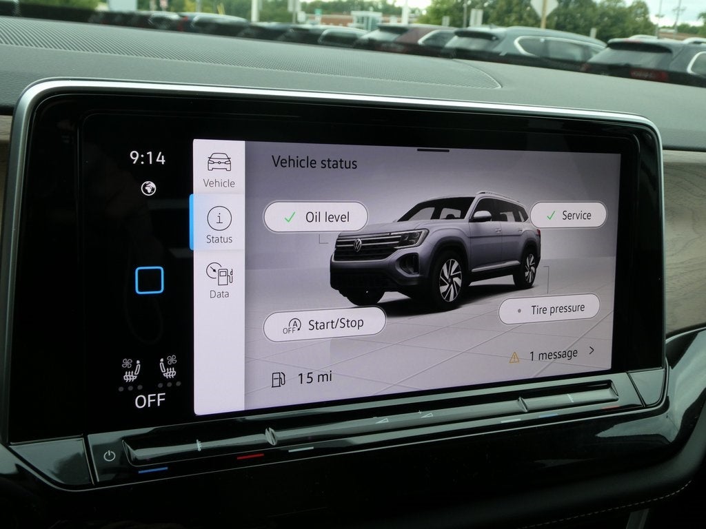 2026 Volkswagen Atlas 2.0T SE w/Technology