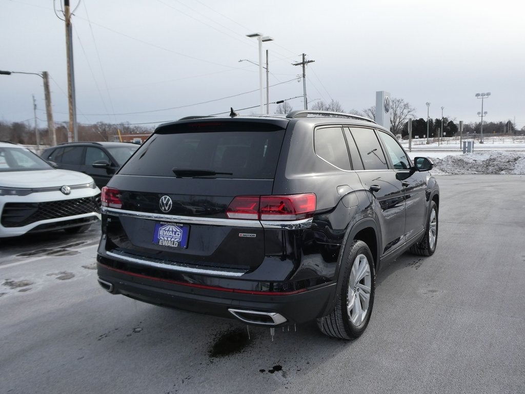 2022 Volkswagen Atlas 2.0T SE w/Technology