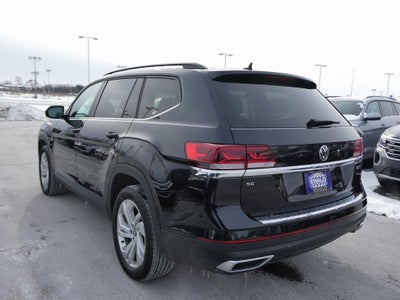 2022 Volkswagen Atlas 2.0T SE w/Technology
