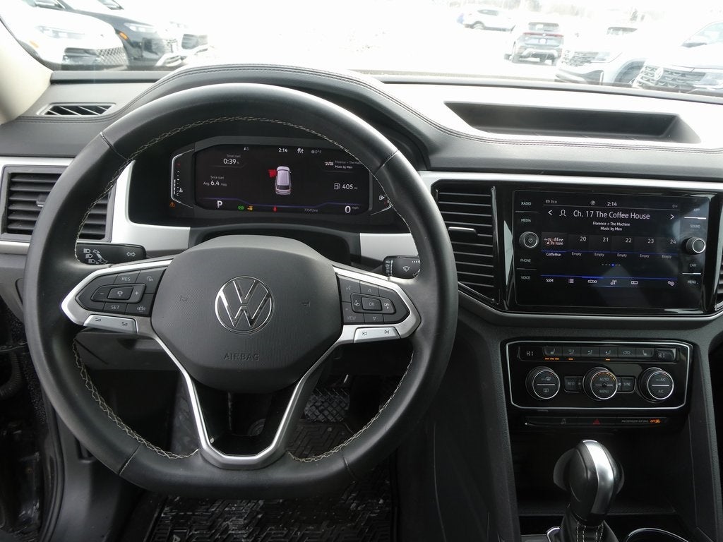 2022 Volkswagen Atlas 2.0T SE w/Technology