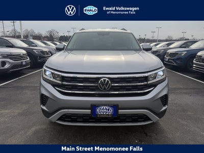 2021 Volkswagen Atlas 3.6L V6 SE w/Technology 4MOTION