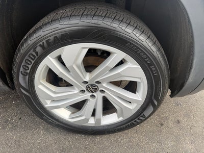 2021 Volkswagen Atlas 3.6L V6 SE w/Technology 4MOTION