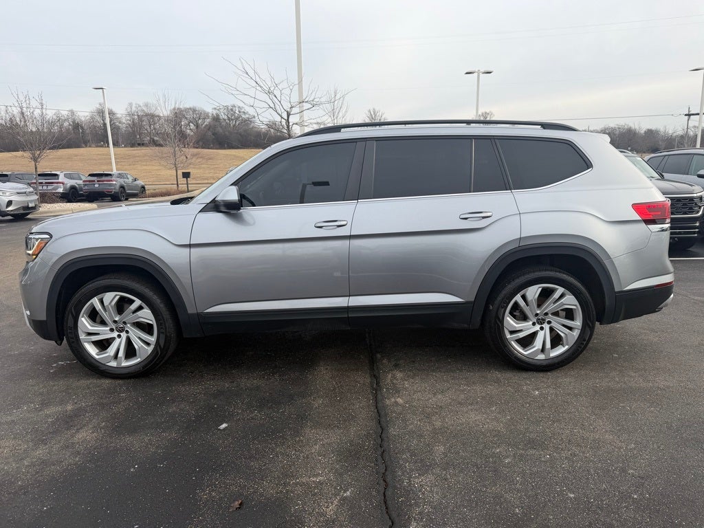 2021 Volkswagen Atlas 3.6L V6 SE w/Technology 4MOTION