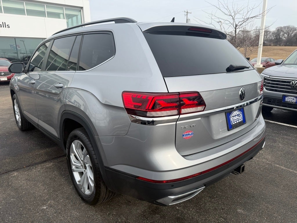 2021 Volkswagen Atlas 3.6L V6 SE w/Technology 4MOTION