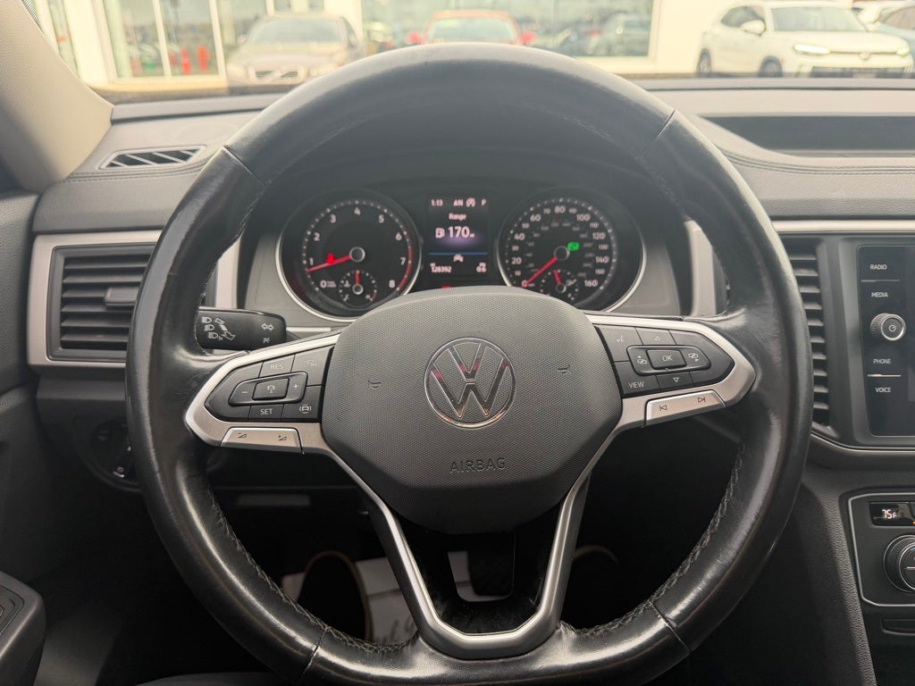 2021 Volkswagen Atlas 3.6L V6 SE w/Technology 4MOTION