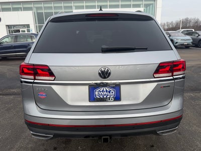 2021 Volkswagen Atlas 3.6L V6 SE w/Technology 4MOTION