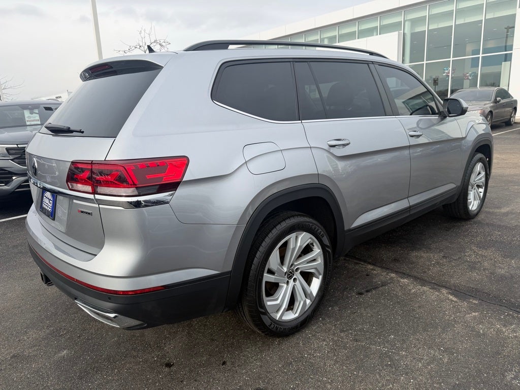 2021 Volkswagen Atlas 3.6L V6 SE w/Technology 4MOTION