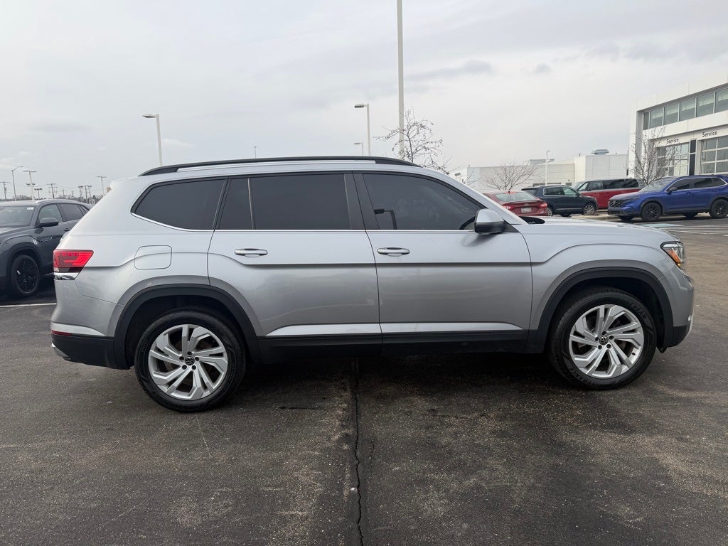 2021 Volkswagen Atlas 3.6L V6 SE w/Technology 4MOTION