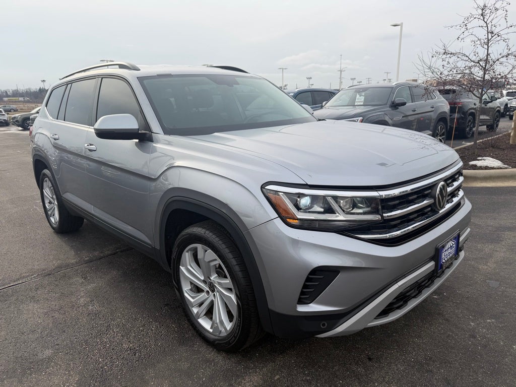 2021 Volkswagen Atlas 3.6L V6 SE w/Technology 4MOTION
