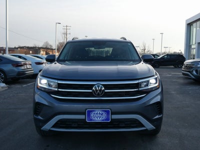 2022 Volkswagen Atlas 3.6L V6 SE w/Technology 4MOTION