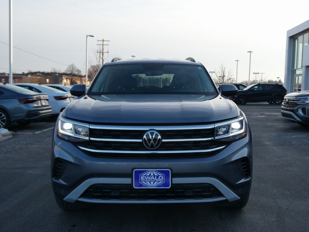 2022 Volkswagen Atlas 3.6L V6 SE w/Technology 4MOTION