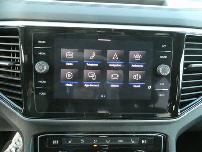 2022 Volkswagen Atlas 3.6L V6 SE w/Technology 4MOTION