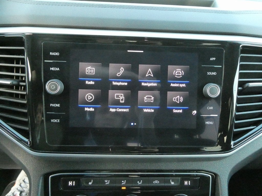 2022 Volkswagen Atlas 3.6L V6 SE w/Technology 4MOTION