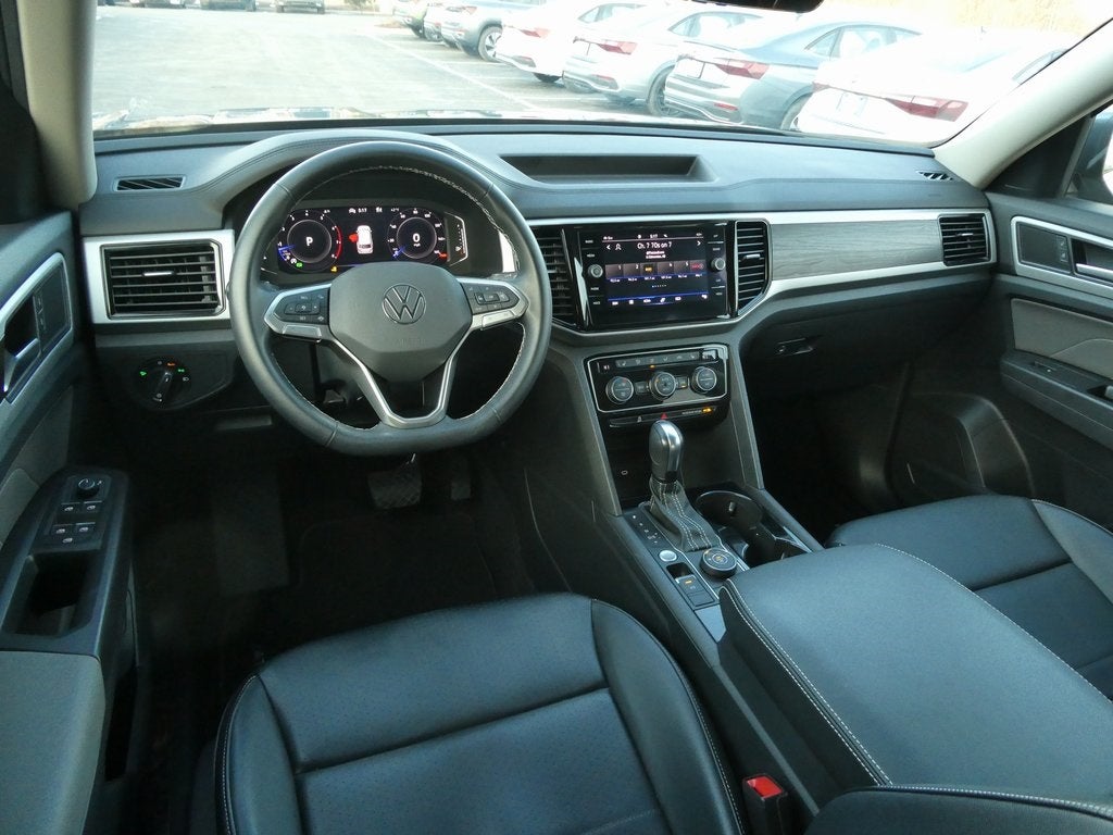 2022 Volkswagen Atlas 3.6L V6 SE w/Technology 4MOTION