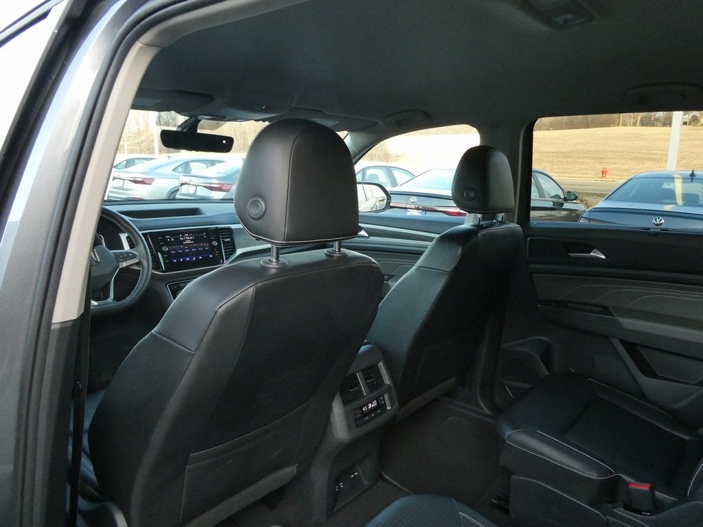 2022 Volkswagen Atlas 3.6L V6 SE w/Technology 4MOTION