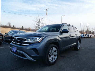 2022 Volkswagen Atlas 3.6L V6 SE w/Technology 4MOTION