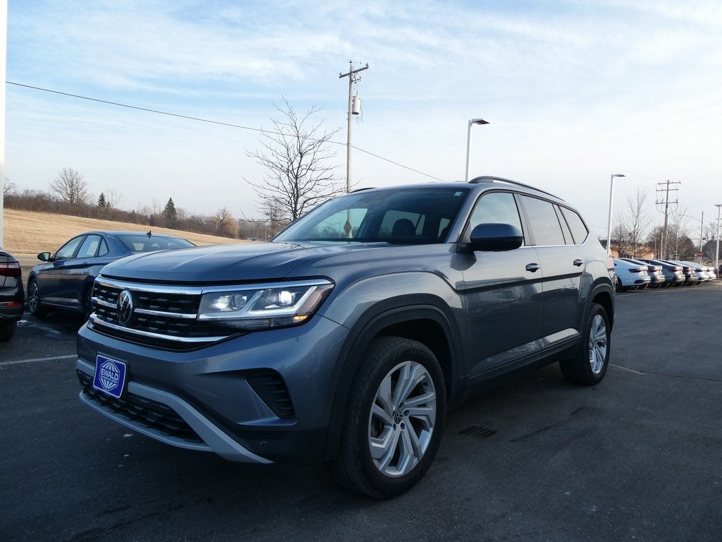 2022 Volkswagen Atlas 3.6L V6 SE w/Technology 4MOTION