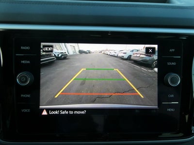 2022 Volkswagen Atlas 3.6L V6 SE w/Technology 4MOTION