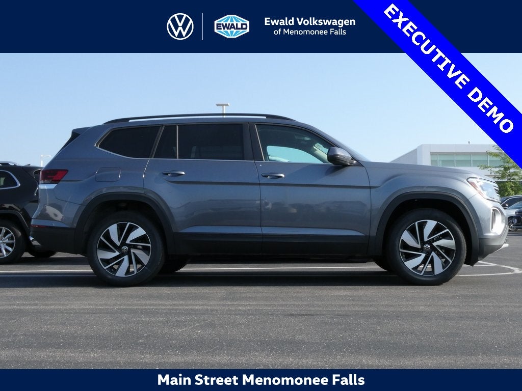 2025 Volkswagen Atlas 2.0T SE w/Technology 4MOTION
