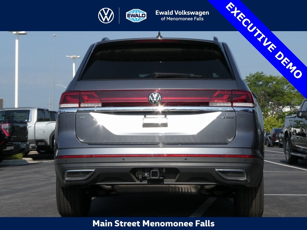 2025 Volkswagen Atlas 2.0T SE w/Technology 4MOTION