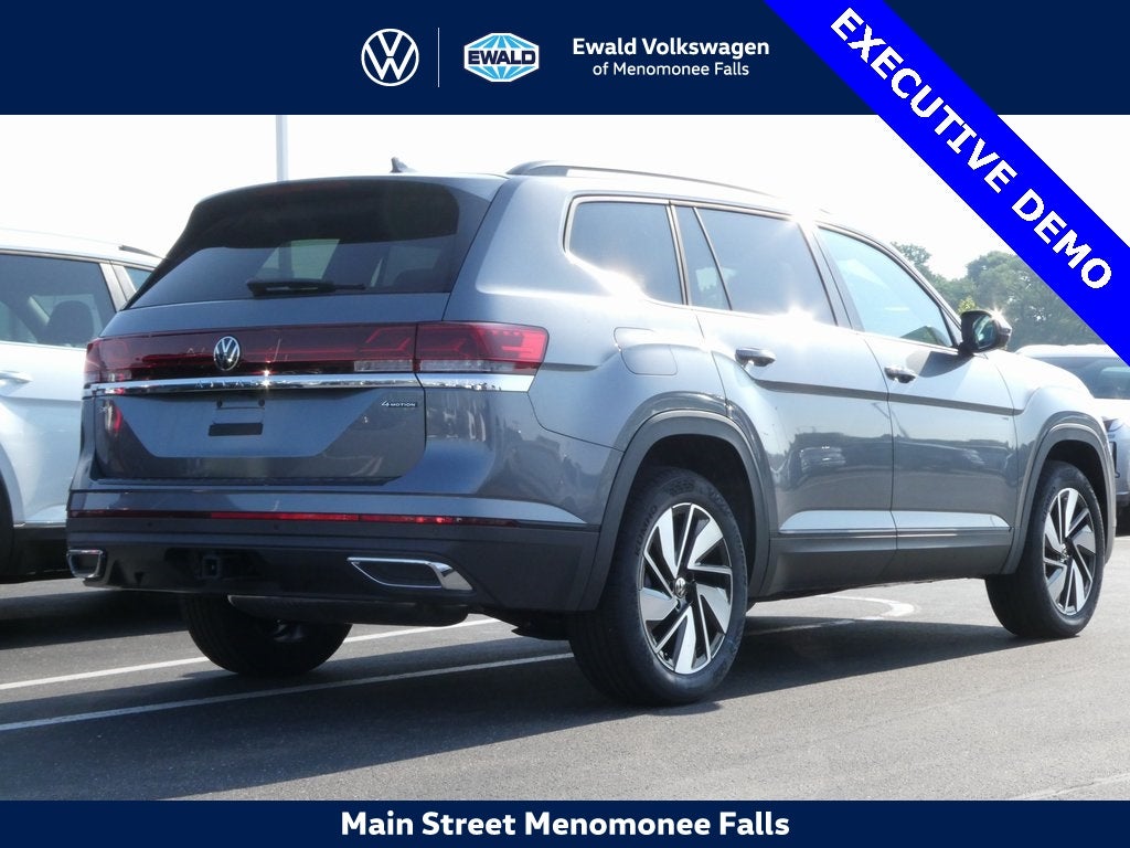 2025 Volkswagen Atlas 2.0T SE w/Technology 4MOTION