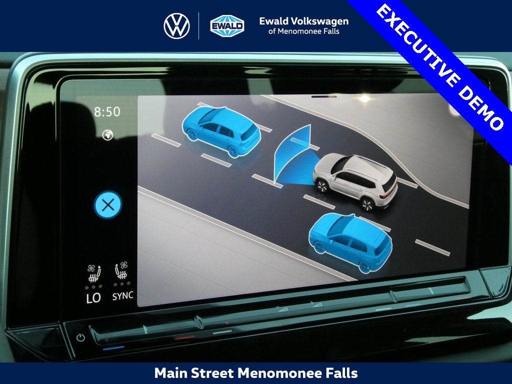 2025 Volkswagen Atlas 2.0T SE w/Technology 4MOTION