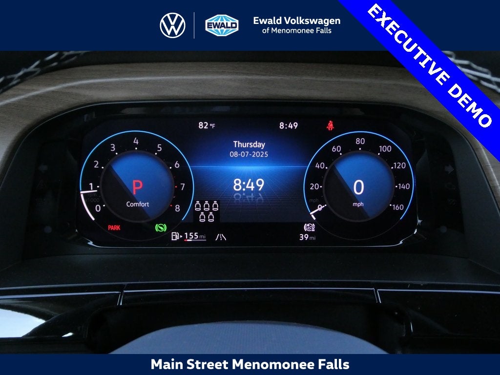 2025 Volkswagen Atlas 2.0T SE w/Technology 4MOTION