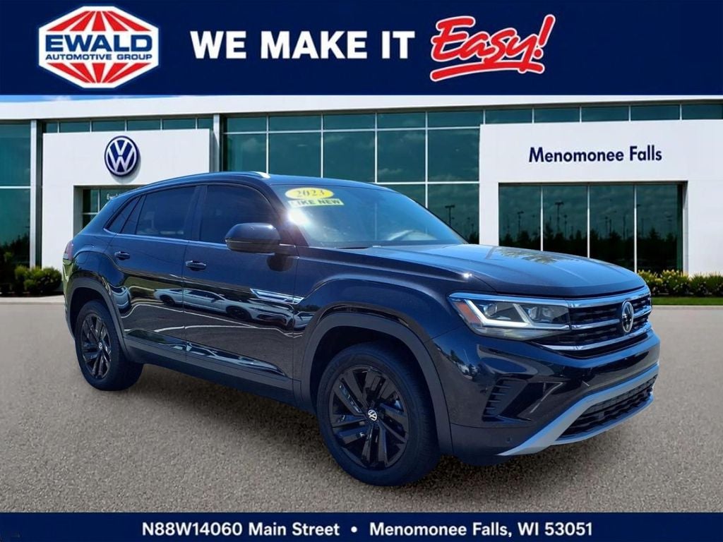 2023 Volkswagen Atlas Cross Sport 2.0T SE w/Technology