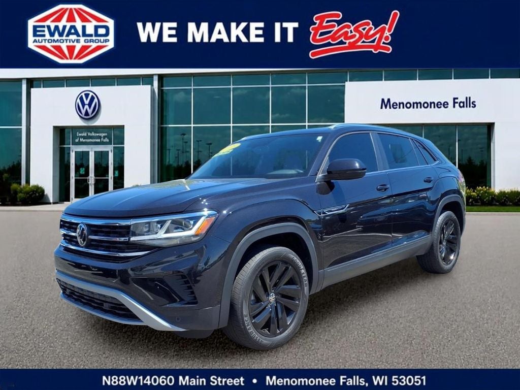 2023 Volkswagen Atlas Cross Sport 2.0T SE w/Technology
