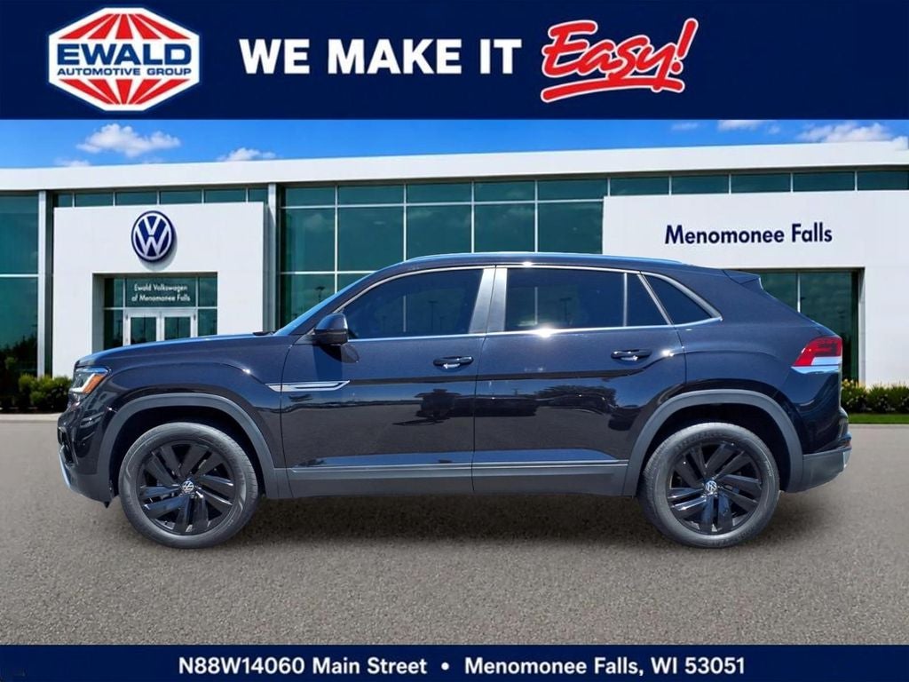 2023 Volkswagen Atlas Cross Sport 2.0T SE w/Technology