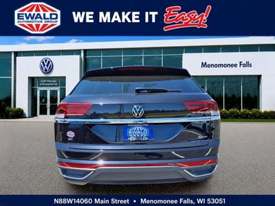 2023 Volkswagen Atlas Cross Sport 2.0T SE w/Technology