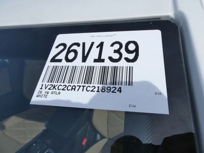 2026 Volkswagen Atlas Cross Sport 2.0T SE w/Technology