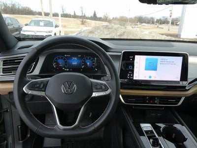 2026 Volkswagen Atlas Cross Sport 2.0T SE w/Technology